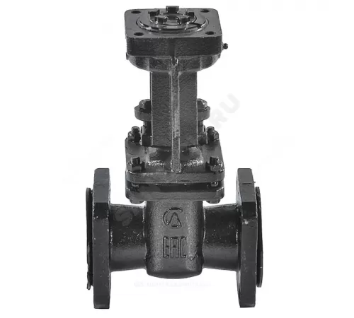 Задвижка чугун 30ч906бр Ду 100 Ру16 Тмакс=225C фл под электропривод ЛМЗ