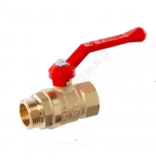 Кран шаровой латунь Стандарт 221 аналог 11б27п1 Ду 20 Ру40 ВР/НР рычаг ГАЛЛОП 107184