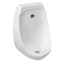 Писсуар настенный Каскад белый с сенсором в комплекте крепления Rosa (Кировская керамика)