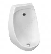 Писсуар настенный Каскад белый с сенсором в комплекте крепления Rosa (Кировская керамика)