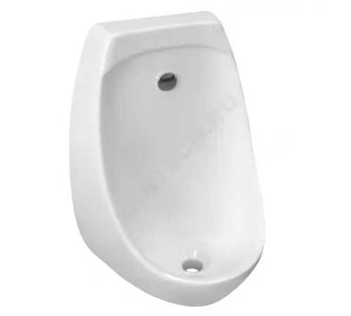Писсуар настенный Каскад белый с сенсором в комплекте крепления Rosa (Кировская керамика)