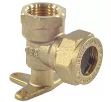 Водорозетка латунь 15Aх1/2" обжим/ВР STAHLMANN SEFL1501/2FBEF