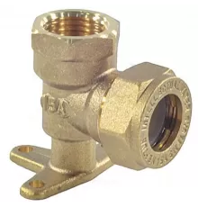 Водорозетка латунь 15Aх1/2" обжим/ВР STAHLMANN SEFL1501/2FBEF