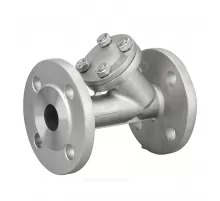 Фильтр сетчатый Y-образный нерж SS316 Ду 80 Ру16 фл Benarmo