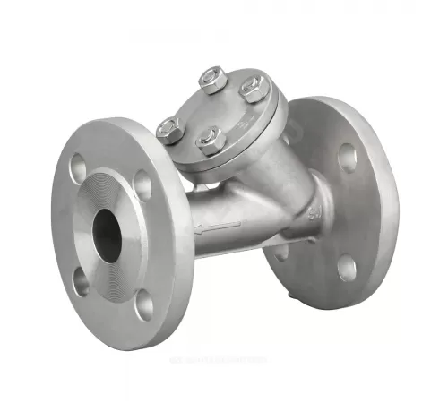 Фильтр сетчатый Y-образный нерж SS316 Ду 80 Ру16 фл Benarmo