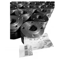 Фланец сталь плоский Ду 200 Ру10 ТУ РФ