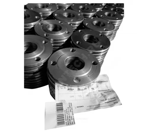 Фланец сталь плоский Ду 200 Ру10 ТУ РФ