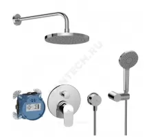 Смеситель встраиваемый для душа одноручный CERAFLEX Ideal Standard BD191AA