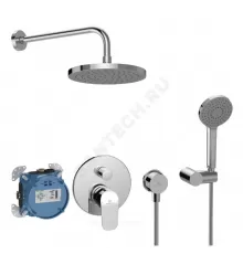 Смеситель встраиваемый для душа одноручный CERAFLEX Ideal Standard BD191AA