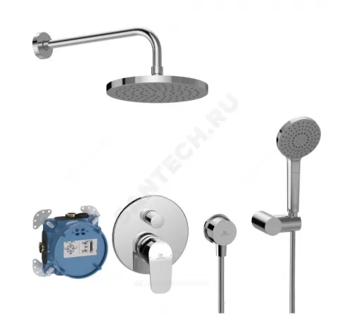 Смеситель встраиваемый для душа одноручный CERAFLEX Ideal Standard BD191AA