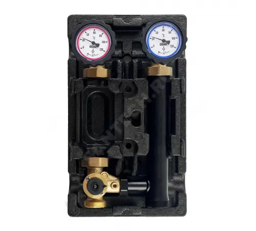 Группа насосная Ду 25 левая со смешением без насоса Ogint