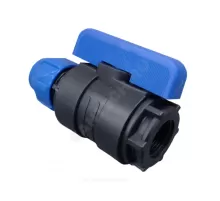 Кран шаровой компрессионный Дн 20х1/2" ВР Ру16 VALFEX 1210012520012