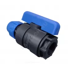 Кран шаровой компрессионный Дн 25х3/4" ВР Ру16 VALFEX 1210012525034