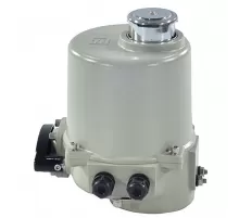 Электропривод четвертьоборотный ГЗ-ОФ-25/5,5К F05 9х9 квадрат 380В ГЗ Электропривод