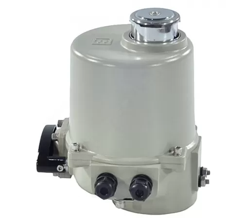 Электропривод четвертьоборотный ГЗ-ОФ-25/5,5К F05 9х9 квадрат 380В ГЗ Электропривод