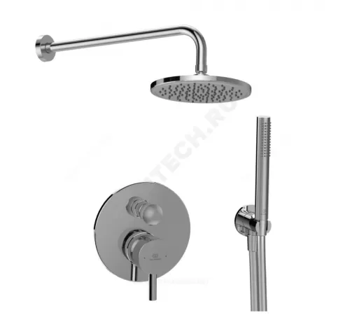 Смеситель встраиваемый для душа одноручный CERALINE Ideal Standard BD192AA