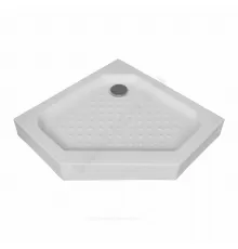 Поддон душевой акрил пятиугольный Nova Penta 1000х1000х150 с противоскользящим покрытием Мирсант УТ000065548