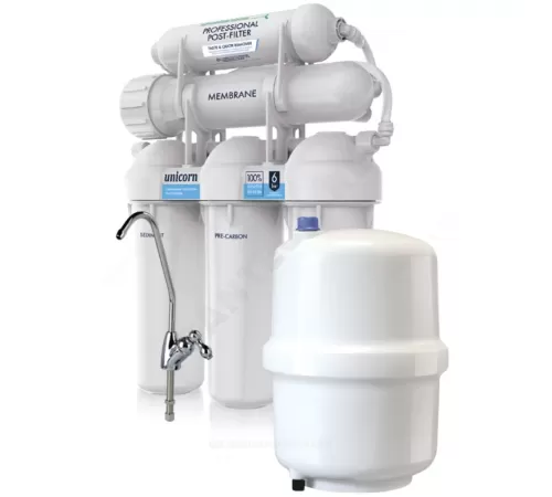 Система обратного осмоса с краном 5-ст Unicorn FRO-5N