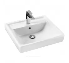 Умывальник мебельный Тигода 55 1 отверстие под смеситель по центру Santek 1.WH30.2.126