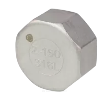 Заглушка сталь нерж Ду 32 (1 1/4") ВР Benarmo