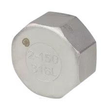 Заглушка сталь нерж Ду 15 (1/2") ВР Benarmo