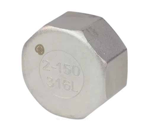 Заглушка сталь нерж Ду 50 (2") ВР Benarmo