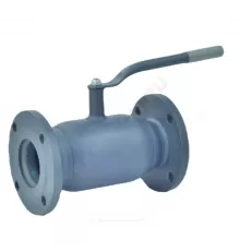 Кран шаровой сталь 11с67п Ду 80 Ру25 фл L=290мм полнопроходной FORTECA 193.1.080.025