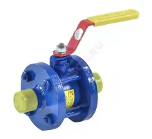 Кран шаровой сталь 11с67п Ду 20 Ру16 п/привар L=150мм полнопроходной Маршал СП.00.1.016.020