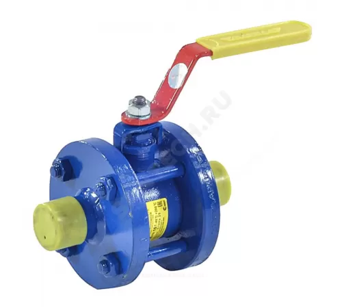 Кран шаровой сталь 11с67п Ду 20 Ру16 п/привар L=150мм полнопроходной Маршал СП.00.1.016.020