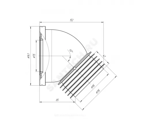 Труба фановая