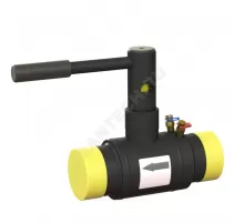 Клапан балансировочный ручной сталь FODRV Ду 125 Ру16 п/привар Kvs=116.22м3/ч с измерительными ниппелями Venturi BROEN 3948800-606005