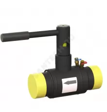 Клапан балансировочный ручной сталь FODRV Ду 100 Ру16 п/привар Kvs=116.22м3/ч с измерительными ниппелями Venturi BROEN 3948000-606005