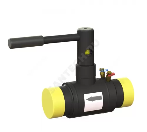 Клапан балансировочный ручной сталь FODRV Ду 125 Ру16 п/привар Kvs=116.22м3/ч с измерительными ниппелями Venturi BROEN 3948800-606005