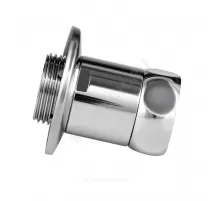 Соединитель для полотенцесушителя латунь Ду 20 3/4"x3/4" нак/гайка/НР прямой в/к отражатель хром Aquasfera 9202-01