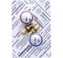 Маховик для смесителя в/к кран-букса керамическая резьба G 1/2" упаковка СКИН М_Эрика Центр Сантехники (Подольск) СК600453