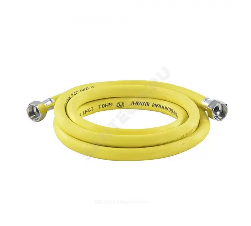 Подводка гибкая для газа ПВХ армированная 1/2" г-г L=2м ЗИП-ФЛЕКС 71070