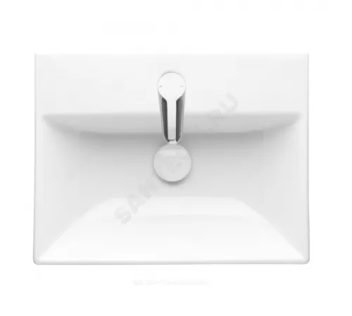 Умывальник мебельный Oleta 50 1 отверстие под смеситель по центру Roca 3274C300Y