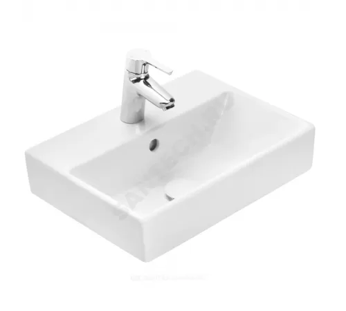 Умывальник мебельный Oleta 50 1 отверстие под смеситель по центру Roca 3274C300Y