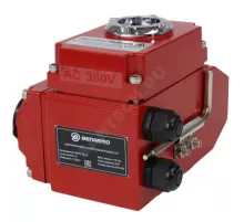 Электропривод четвертьоборотный QB-170 F05/F07 17х17/14х14 квадрат 380В IP67 Benarmo