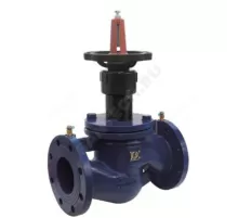 Клапан балансировочный ручной чугун R206BY Ду 250 Ру16 фл Kvs=812м3/ч с измерительными ниппелями Giacomini R206BY225