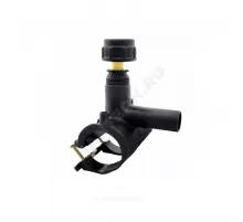 Седелка электросварная ПЭ100 Дн 90х25 Ру16 SDR11 с фрезой EUROSTANDARD 2130169025