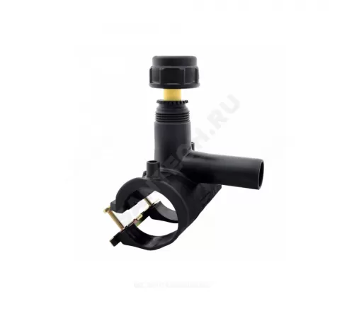 Седелка электросварная ПЭ100 Дн 90х32 Ру16 SDR11 с фрезой EUROSTANDARD 2130169032