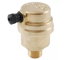 Воздухоотводчик автоматический латунь 500 Ду 10 Ру10 G3/8" НР прямой OR 0500.012
