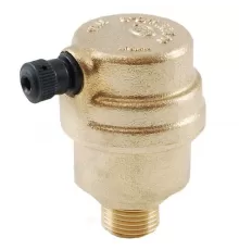 Воздухоотводчик автоматический латунь 500 Ду 10 Ру10 G3/8" НР прямой OR 0500.012