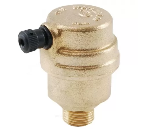 Воздухоотводчик автоматический латунь 500 Ду 10 Ру10 G3/8" НР прямой OR 0500.012