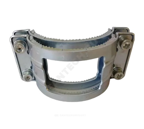 Хомут сталь SML Kombi Kralle Ду 100 усиливающий Strongman RUS