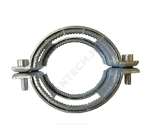 Хомут сталь SML Kombi Kralle Ду 100 усиливающий Strongman RUS