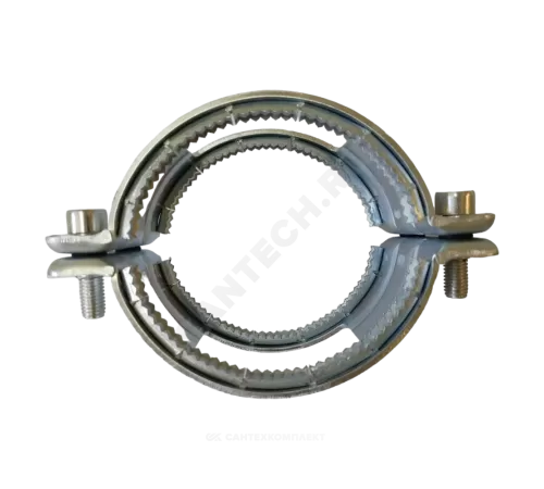 Хомут сталь SML Kombi Kralle Ду 100 усиливающий Strongman RUS