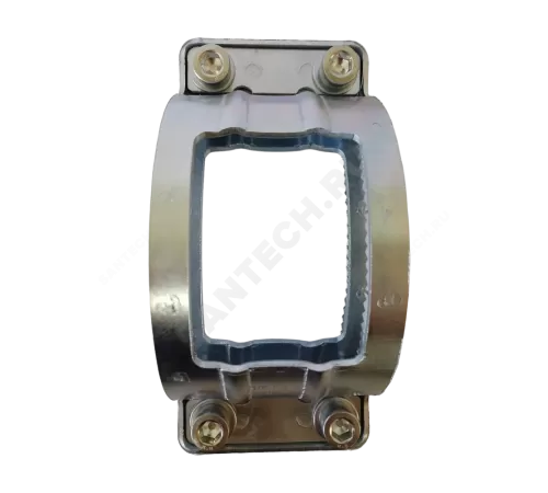 Хомут сталь SML Kombi Kralle Ду 100 усиливающий Strongman RUS