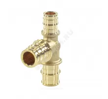 Тройник для PE-X труб радиальный латунь Дн 40х32х32 переходной GX151 Giacomini GX151Y047